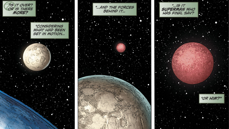 Illustration for article titled What the Hell Did Superman Just Do to the DC Comics Universe?
